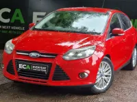 Used Ford Focus Zetec 2012 Red Hatchback