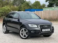 Used Audi Q5 S-line plus 190 HP (139 kW) 2013 Grey SUV