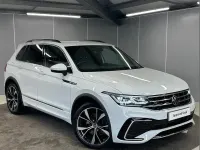Used VW Tiguan R-line 187 HP (137 kW) 2023 White SUV