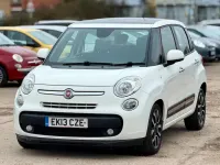Used Fiat 500L Lounge 105 HP (77 kW) 2013 White MPV