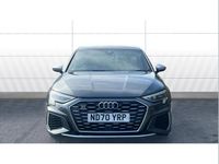 Begagnad Audi S3 Sportback Performance 310 HK (228 kW) 2021 Grå Halvkombi