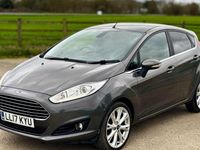 Used Ford Fiesta Titanium X 125 HP (91 kW) 2017