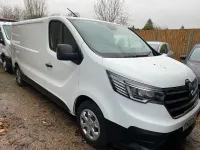 Used Renault Trafic Business 2022 White MPV