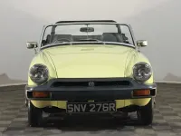 Used MG Midget 1977 Yellow Cabriolet