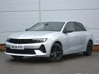 Used Vauxhall Astra S 130 HP (95 kW) 2024 Silver Hatchback