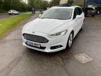 Used Ford Mondeo Titanium 2015 White Estate