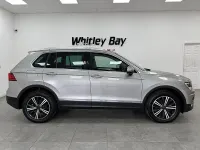 Used VW Tiguan SE 150 HP (110 kW) 2016 Silver SUV