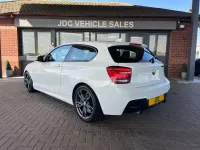 Used BMW M135 M Performance 2014 White Hatchback