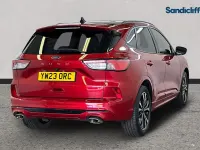 Used Ford Kuga ST-Line X 150 HP (110 kW) 2023 Red SUV