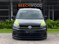 Used VW Caddy Startline 122 HP (89 kW) 2019 Black MPV