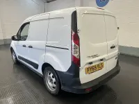 Used Ford Transit Connect 100 HP (73 kW) 2019 White MPV