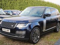 Used Land Rover Range Rover Autobiography 339 HP (249 kW) 2018 Blue SUV