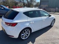 Used Seat Leon FR 150 HP (110 kW) 2016 White Hatchback