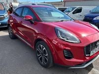Used Ford Puma Titanium 2024 Red SUV