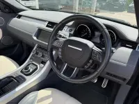 Used Land Rover Range Rover evoque Black Edition 2017 Blue Cabriolet