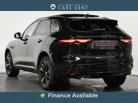 Used Jaguar F-Pace R-Dynamic 404 HP (297 kW) 2023 Black SUV