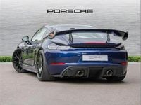 Used Porsche Cayman GT4 493 HP (362 kW) 2024 Blue Coupe