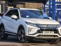 Used Mitsubishi Eclipse Cross 163 HP (119 kW) 2018 White SUV