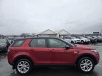 Used Land Rover Discovery Sport HSE 180 HP (132 kW) 2015 Red SUV