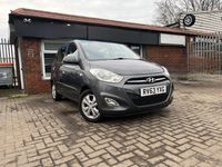 Used Hyundai i10 Active 2013 Grey Hatchback