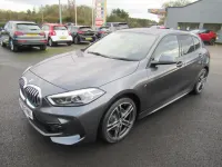 Used BMW 118 M Sport 140 HP (102 kW) 2020 Grey Hatchback
