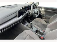 Used VW Golf VIII Style 130 HP (95 kW) 2020 Reflex silver Hatchback