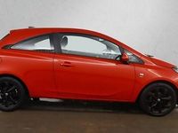 Used Vauxhall Corsa SRi 90 HP (66 kW) 2015 Red Hatchback
