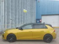 Used Vauxhall Astra 130 HP (95 kW) 2023 Yellow Hatchback
