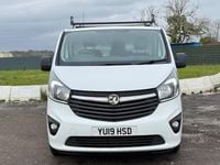 Used Vauxhall Vivaro Sportive 125 HP (91 kW) 2019 White MPV