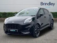 Used Ford Puma ST-Line X 123 HP (90 kW) 2023 Black SUV