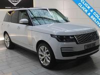 Gebraucht Land Rover Range Rover Vogue SE 404 PS (297 kW) 2019 Weiß SUV