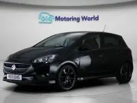 Used Vauxhall Corsa SRi 90 HP (66 kW) 2019 Black Hatchback