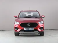 Used MG ZS Exclusive 106 HP (77 kW) 2022 Red SUV
