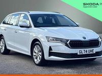 Usado Skoda Octavia SE Technology 150 CV (110 kW) 2024 Blanco Familiar
