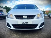 Used Seat Alhambra Ecomotive 150 HP (110 kW) 2019 Silver MPV