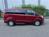 Used Ford Tourneo Titanium 130 HP (95 kW) 2020 Red MPV
