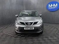 Used Nissan Qashqai Acenta 108 HP (79 kW) 2017 Grey SUV