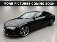 Used Audi A7 Black Edition 2016 Black Hatchback