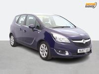 Used Vauxhall Meriva 2017 Blue MPV