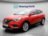 Usado Renault Kadjar GT-Line 115 CV (84 kW) 2020 Rojo SUV