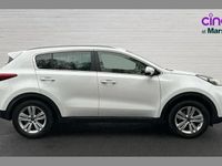 Used Kia Sportage 129 HP (94 kW) 2017 White SUV