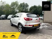 Used Kia Sportage 134 HP (98 kW) 2012 Silver SUV