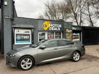 Used Vauxhall Insignia SRi 2018 Grey Hatchback