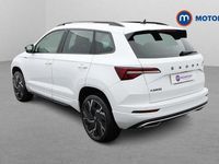 Used Skoda Karoq SportLine 150 HP (110 kW) 2024 White SUV