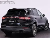 Used Porsche Cayenne Platinum Edition 462 HP (339 kW) 2022 Black SUV