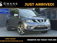 Used Nissan X-Trail Tekna 163 HP (119 kW) 2016 Grey SUV