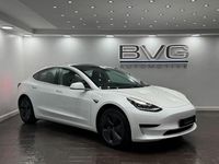 Used Tesla Model 3 Standard Range 366 kW (498 HP) 2020 White Sedan