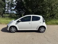 Used Citroën C1 VTR Sport 68 HP (50 kW) 2012 White Hatchback