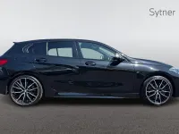 Used BMW M135 Shadowline 302 HP (222 kW) 2024 Black Hatchback