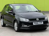 Używany VW Polo SE 2015 Czarny Hatchback
